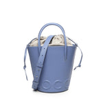 Secchiello Myrtha in pelle con grana<BR/> E1QBB230101 B36 COCCINELLE 