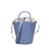 Secchiello Myrtha in pelle con grana<BR/> E1QBB230101 B36 COCCINELLE 