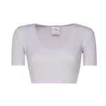 Crop top in cotone 224MPU164FI0001 -0077 COURREGES 