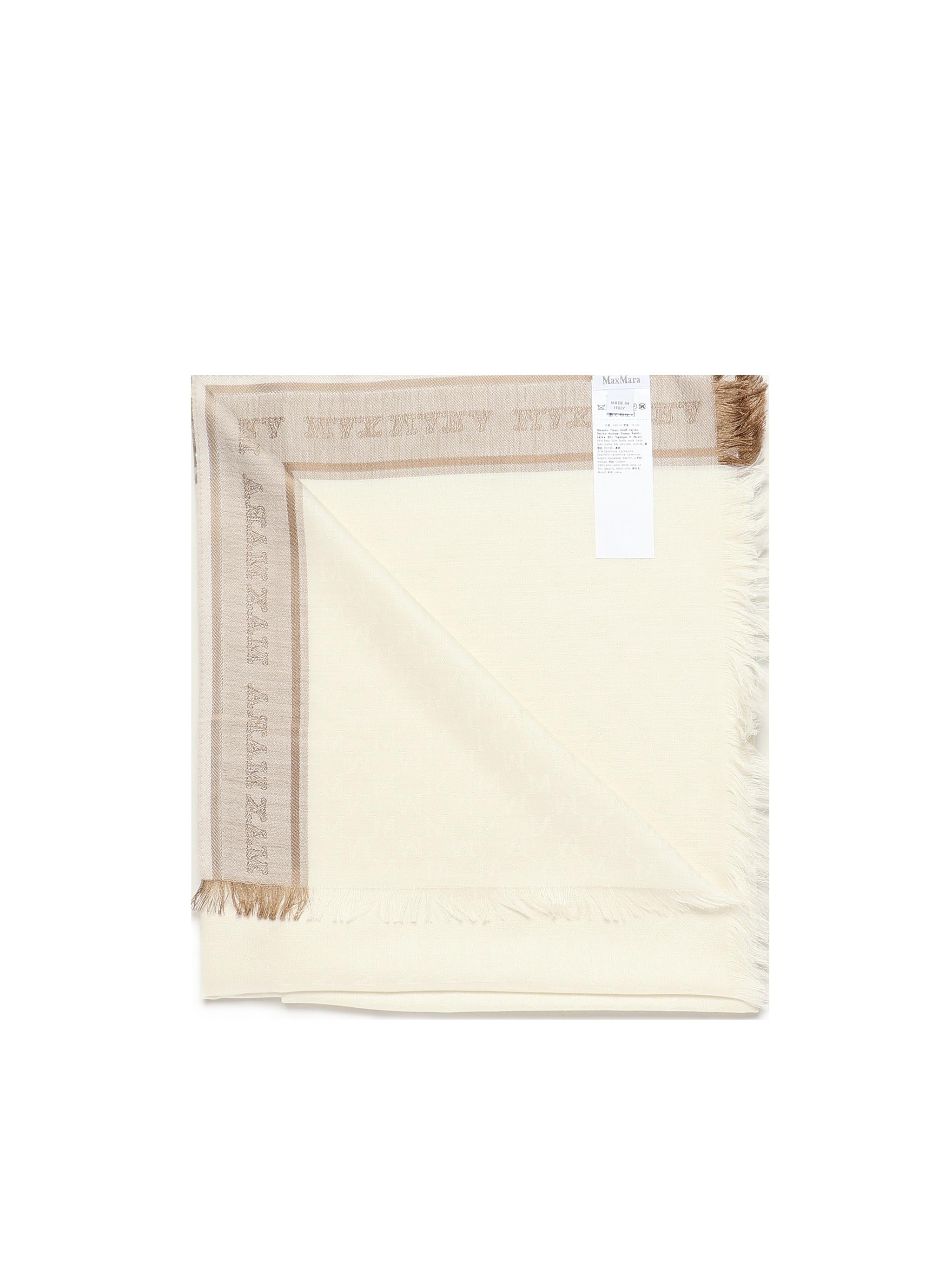 Stola in seta cachemire e lana 2514541042600 001 MAX MARA 