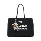 Borsa shopping Ski Lounge 73BS9A501 SKI LOUNGENERO/BIANCO V° 73 
