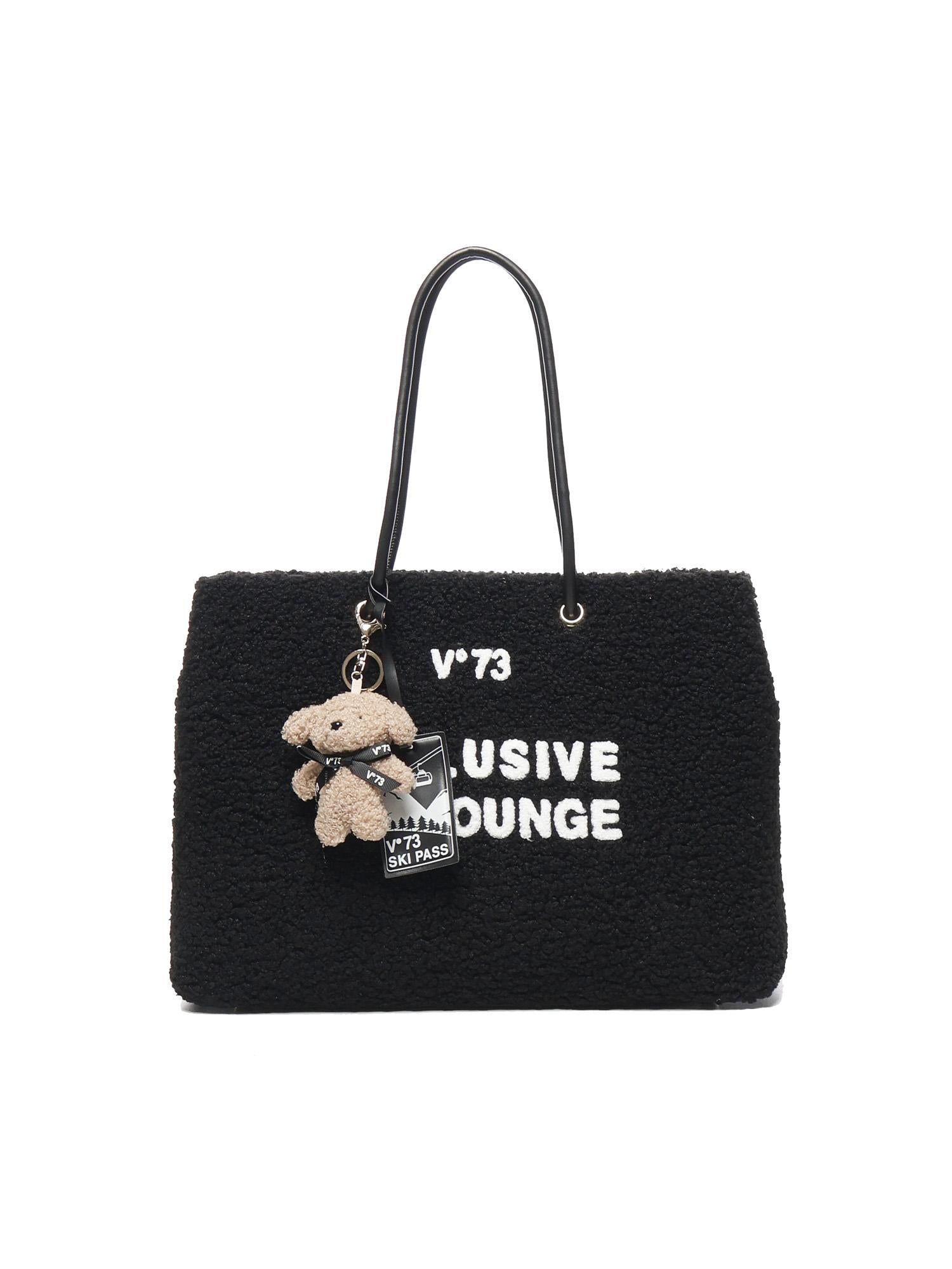 Borsa shopping Ski Lounge 73BS9A501 SKI LOUNGENERO/BIANCO V° 73 