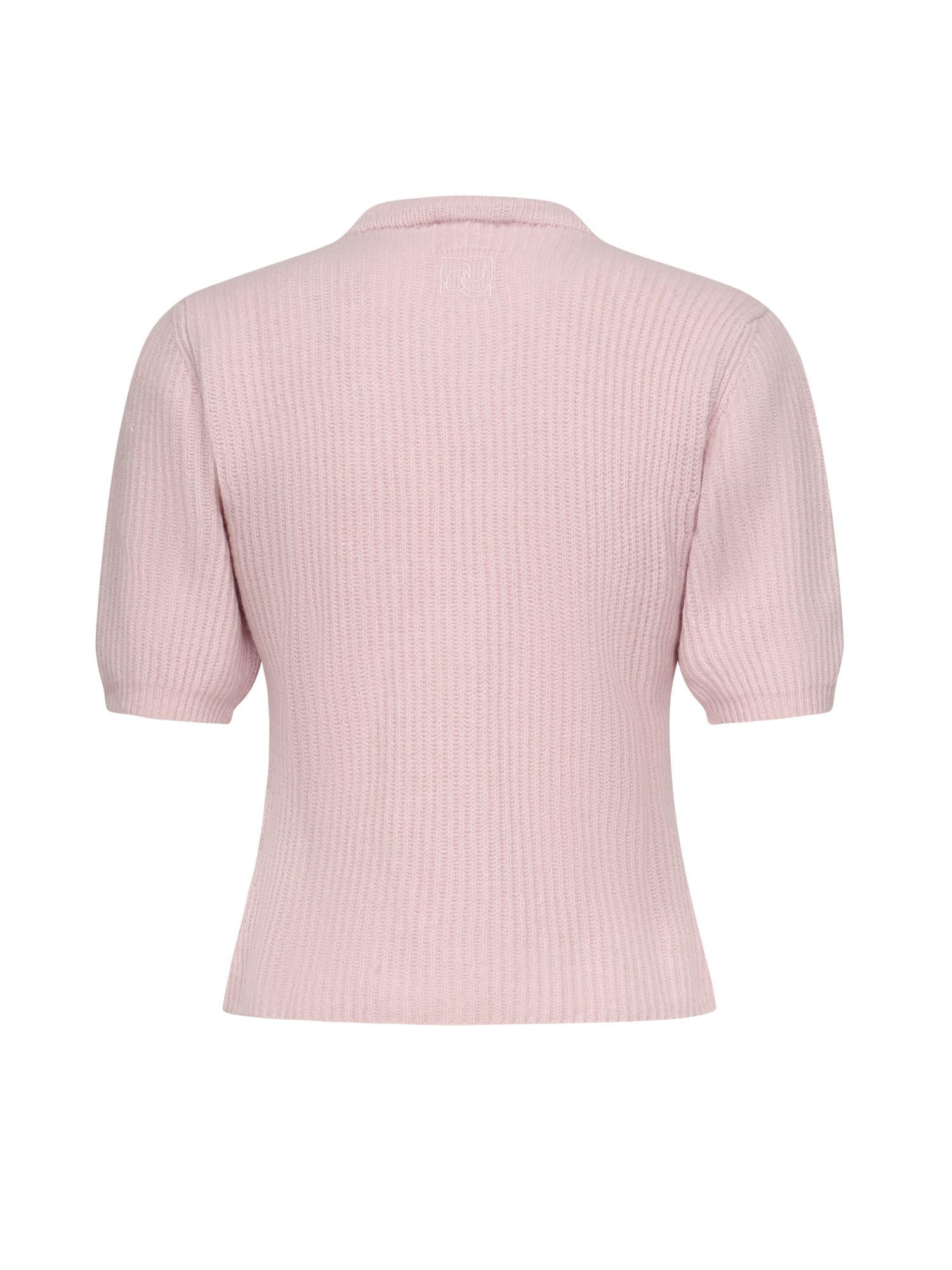 Maglia a coste in cashmere 2717250000039  MAGDA BUTRYM 