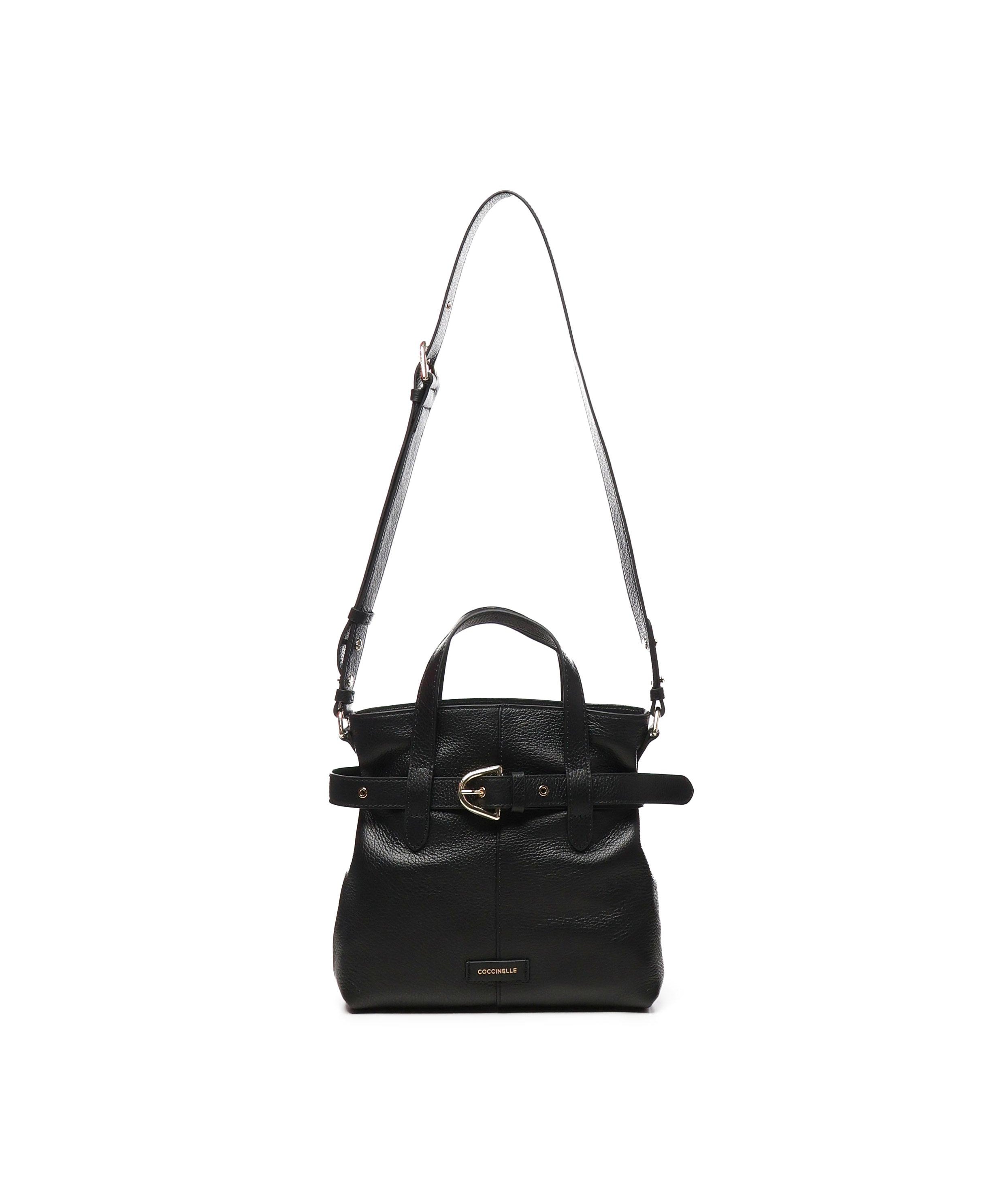 Borsa a secchiello con fibbia E1SO5180201 001 COCCINELLE 