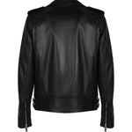 Giacca biker in pelle S74AM1329 SY1491900 DSQUARED2 