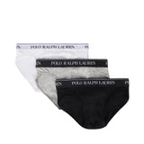 LOW RISE BRF-3 PACK-BRIEF 714835884 003 POLO RALPH LAUREN 