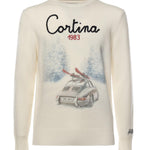 Maglione in misto cashmere HER0022 00389I MC2 SAINT BARTH 