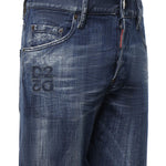 Jeans Skater in denim S74LB1949 D30010470 DSQUARED2 
