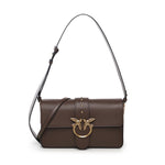 Borsa a spalla Love Bag grande in pelle 104524 A0QOL74Q PINKO 