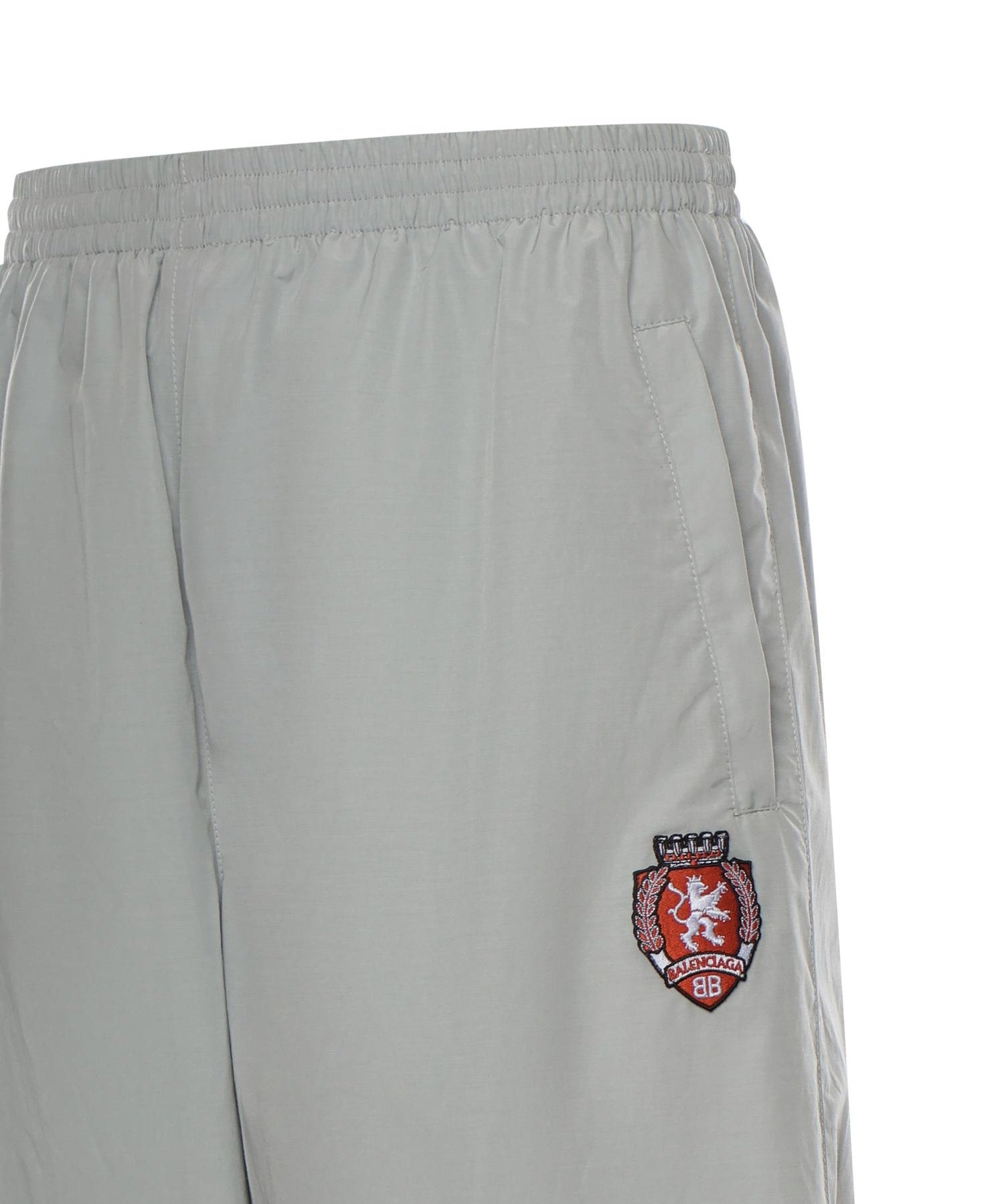 Pantaloni da tuta 3B Football in popeline di cotone tecnico 857656 TPQ381800 BALENCIAGA 