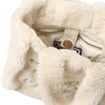 Mini bag Vanity teddy con logo VAMI029 01346I MC2 SAINT BARTH 