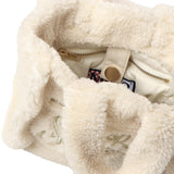 Mini bag Vanity teddy con logo VAMI029 01346I MC2 SAINT BARTH 