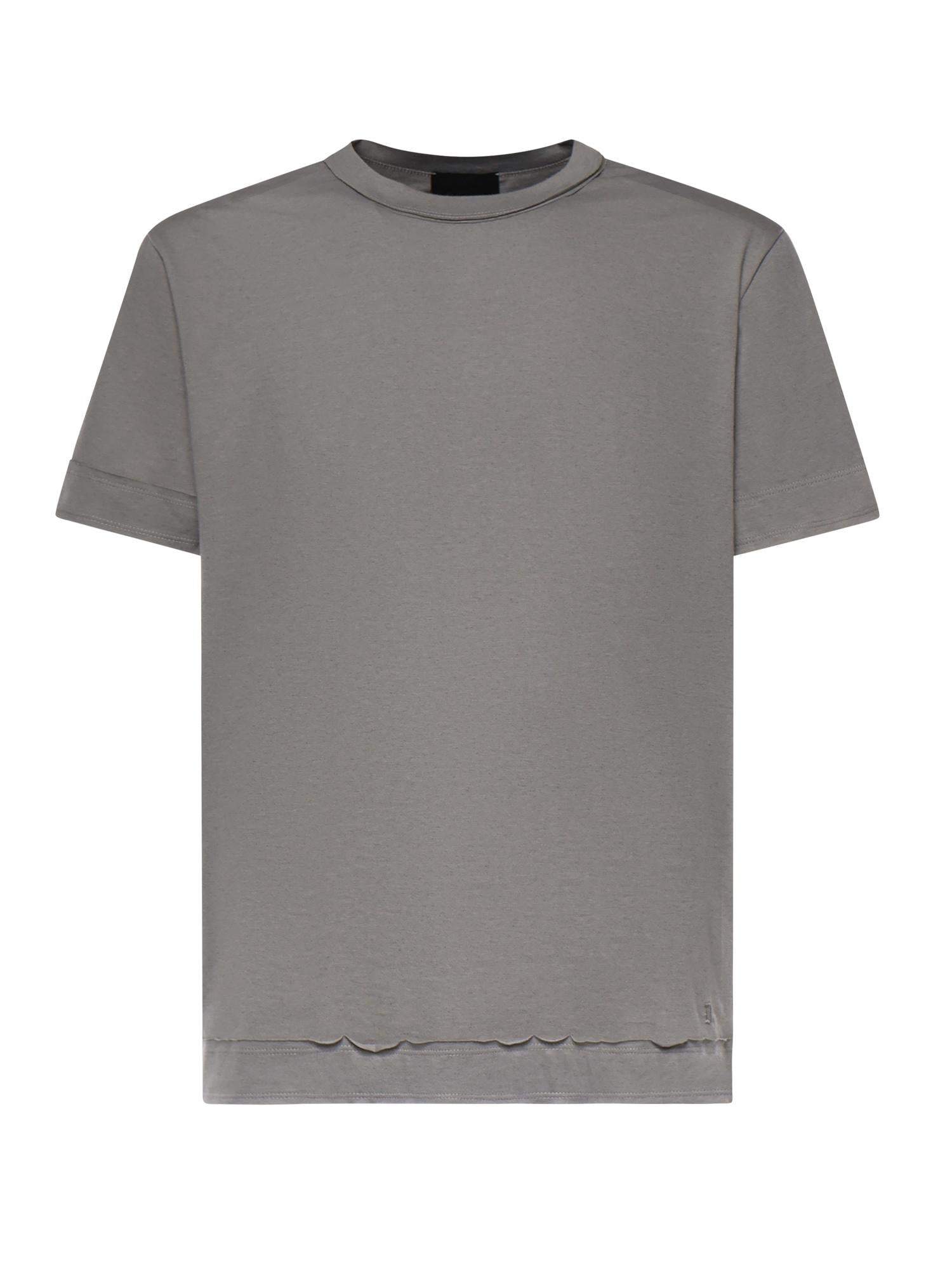 T-shirt in cotone e cashmere US369 JF0364UXXX903 DONDUP 
