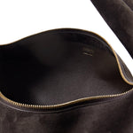 Borsa Olivia Medium in pelle scamosciata H6015 726950 KHAITE 