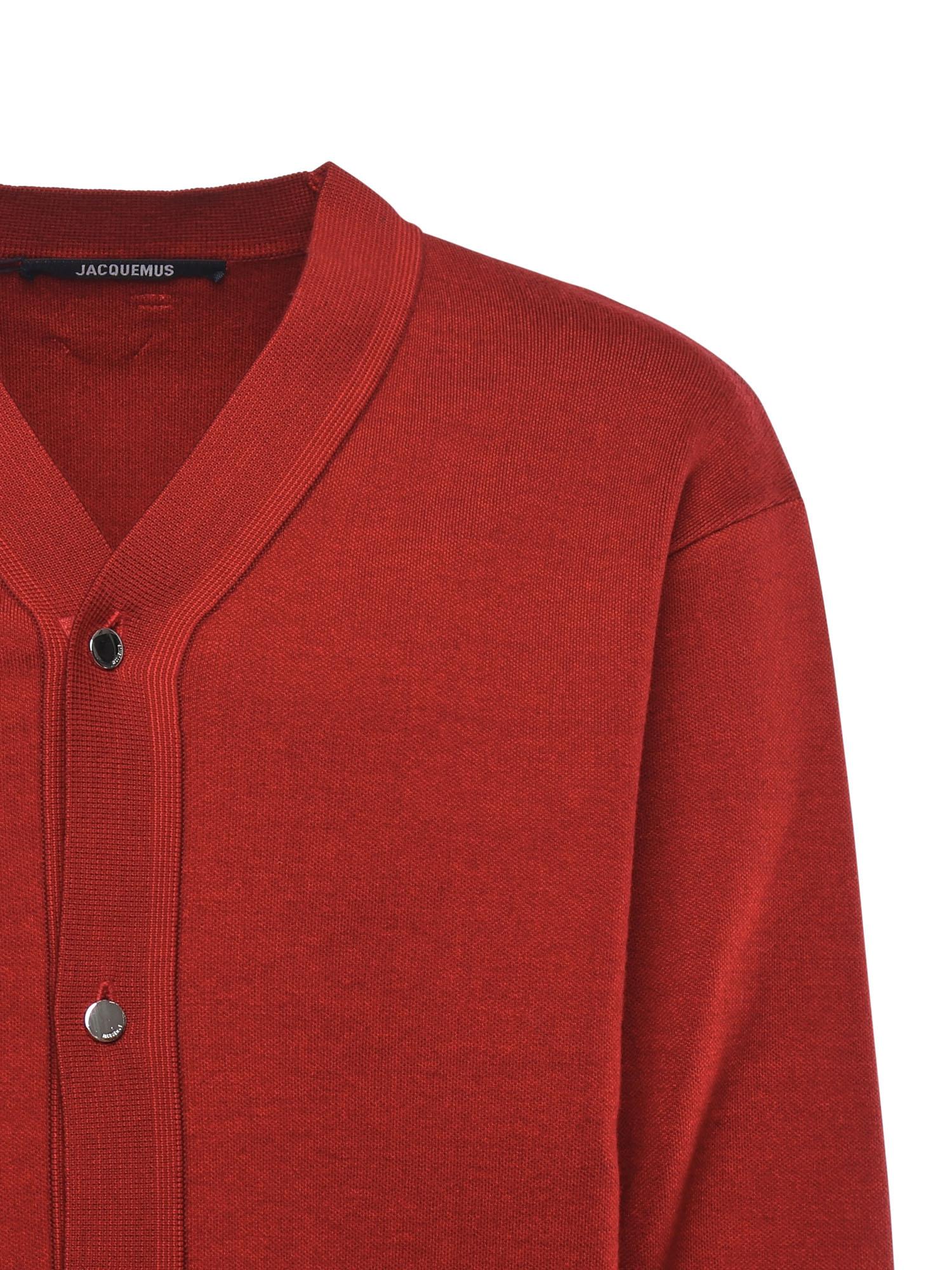 Cardigan "Le Cardigan Doppio" in misto lana 24HCDM00292CK00185 040 JACQUEMUS 