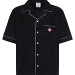 Camicia in spugna con monogramma MSP26SH085 02 CASABLANCA 