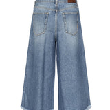 Jeans bermuda ampi in denim soft 104646 A2DZPJO PINKO 