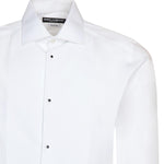 Camicia tuxedo in popeline di cotone G5EN5T FU5U8W0800 DOLCE & GABBANA 