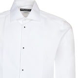 Camicia tuxedo in popeline di cotone G5EN5T FU5U8W0800 DOLCE & GABBANA 