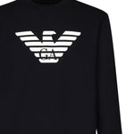 Felpa con stampa 8N1MR6 1JRIZF904 EMPORIO ARMANI 