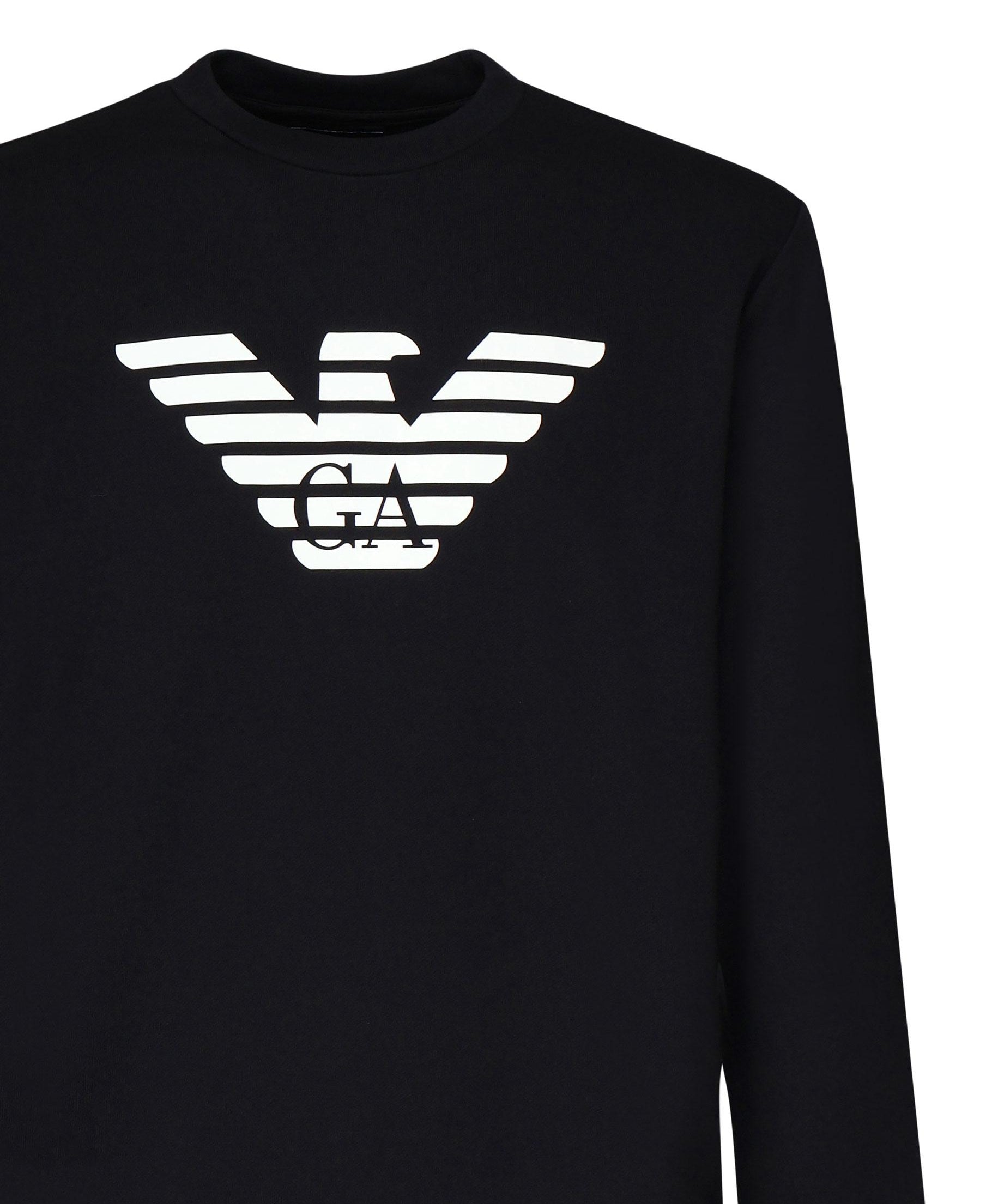 Felpa con stampa 8N1MR6 1JRIZF904 EMPORIO ARMANI 