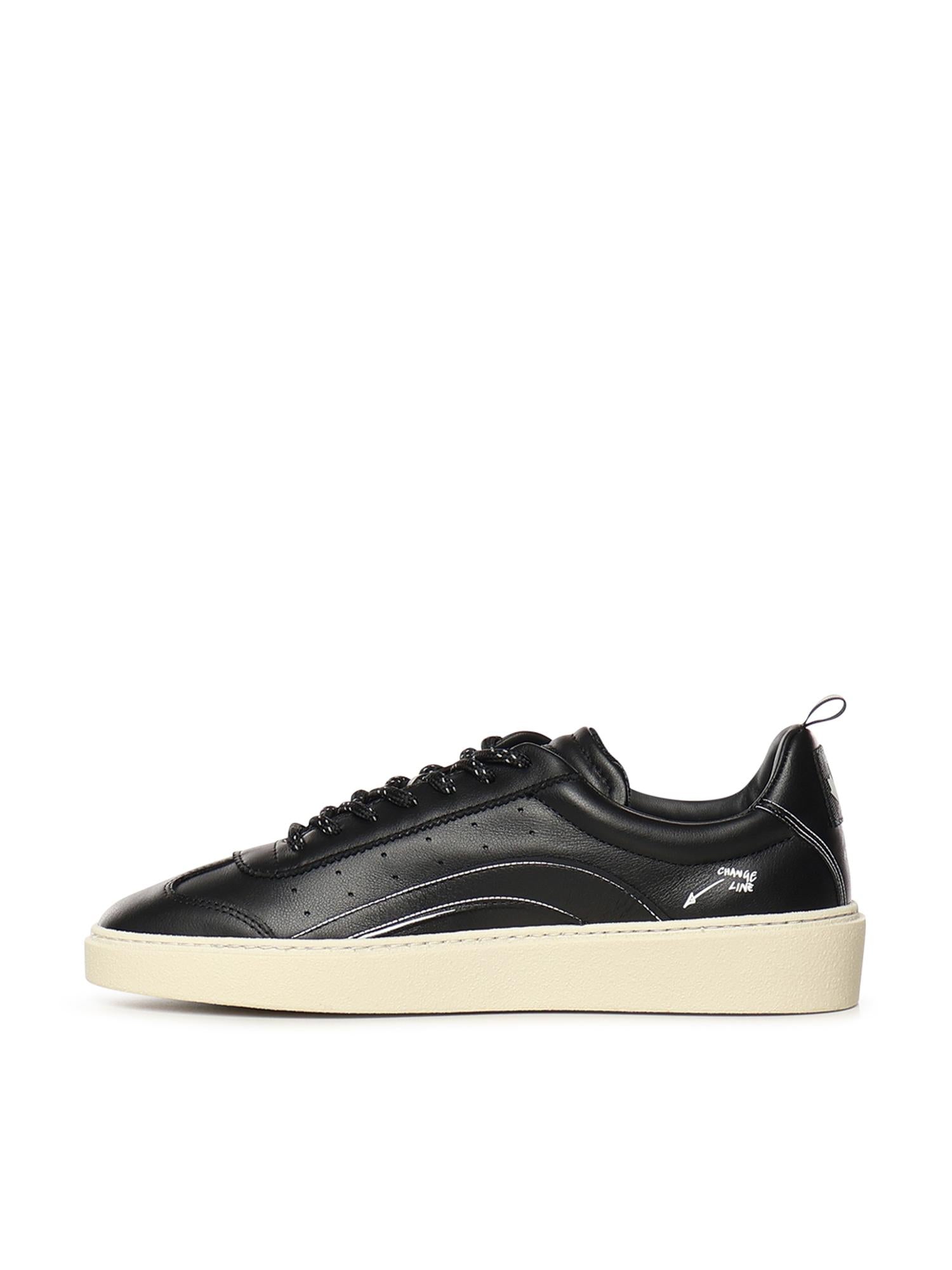 Sneaker Rider in pelle SNM0483 M436 DSQUARED2 