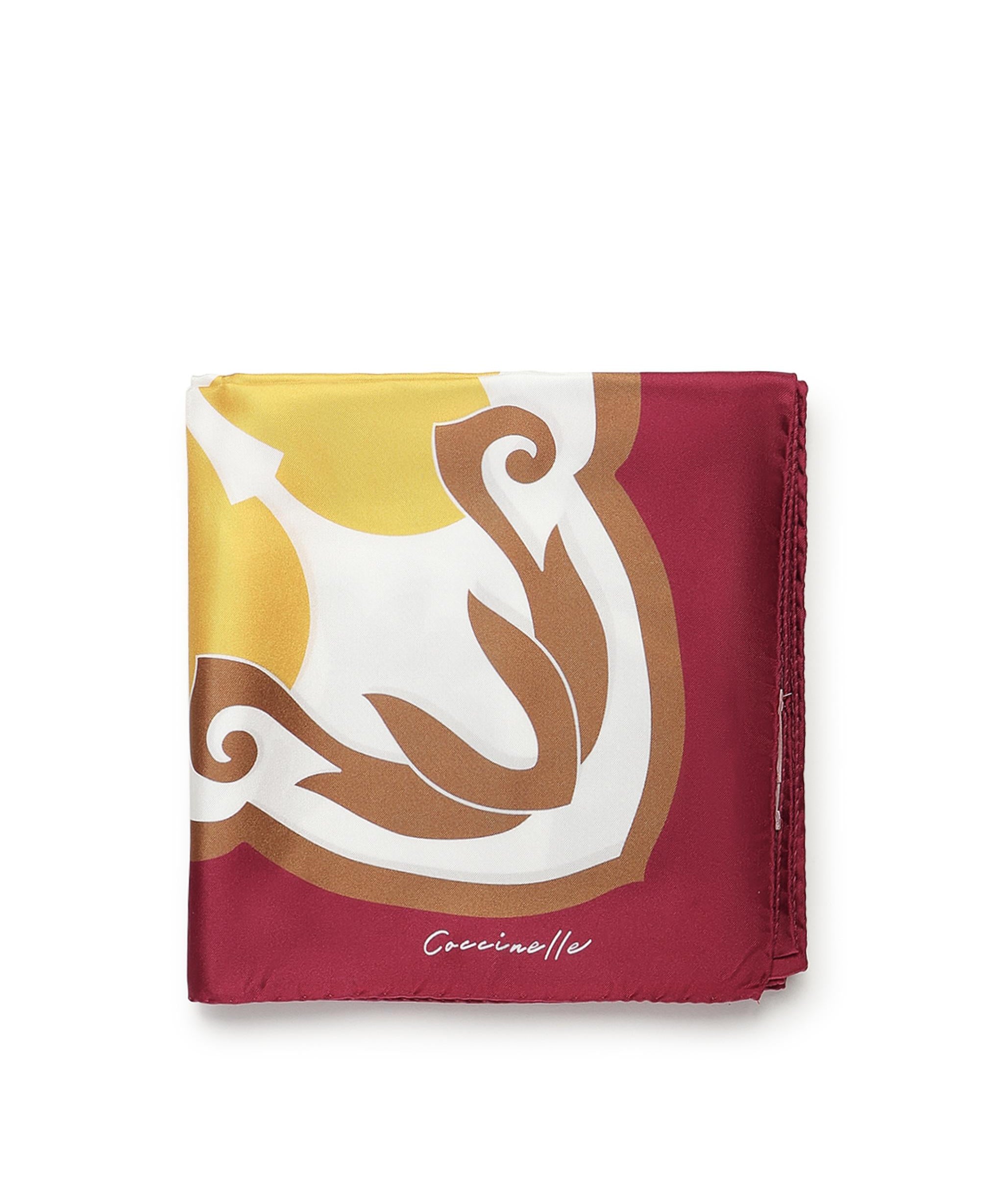Foulard Azulejos in seta E7SJY380101 M01 COCCINELLE 