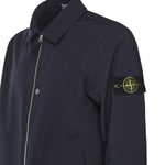 Shacket con zip e logo K2S15Q100003 S0B22V0020 STONE ISLAND 