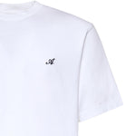 T-shirt Signature in cotone A1141006 WHITE AXEL ARIGATO 
