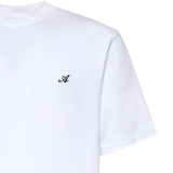 T-shirt Signature in cotone A1141006 WHITE AXEL ARIGATO 