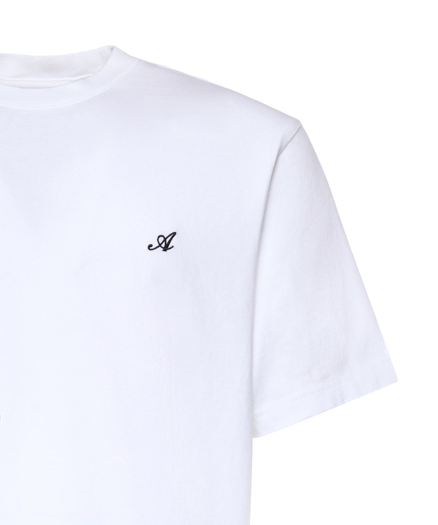 T-shirt Signature in cotone A1141006 WHITE AXEL ARIGATO 