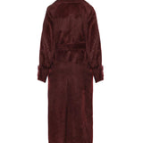 Cappotto lungo in alpaca e lana 2521016373600 003 MAX MARA 