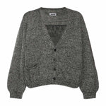 Cardigan con logo MGFW25CA01073 3330 MAGLIANO 