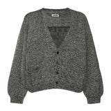 Cardigan con logo MGFW25CA01073 3330 MAGLIANO 