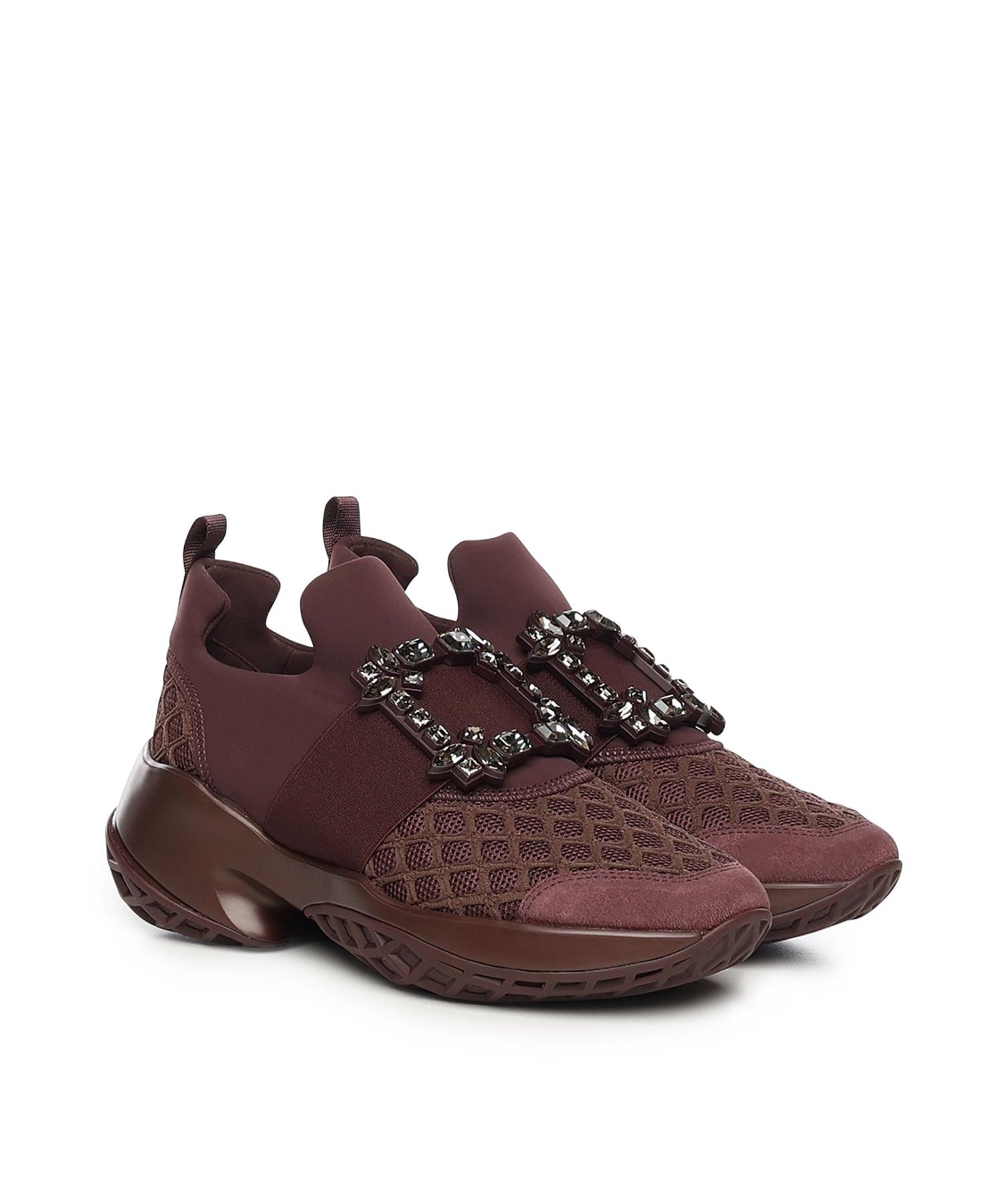 Sneakers Viv' Run in tessuto RVW50624180T5V GT19 ROGER VIVIER 