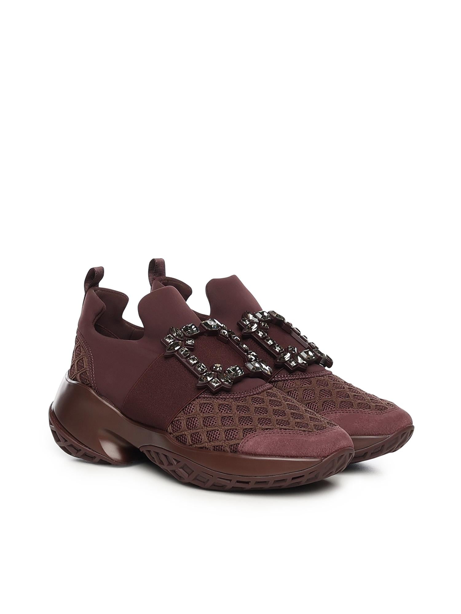 Sneakers Viv' Run in tessuto RVW50624180T5V GT19 ROGER VIVIER 