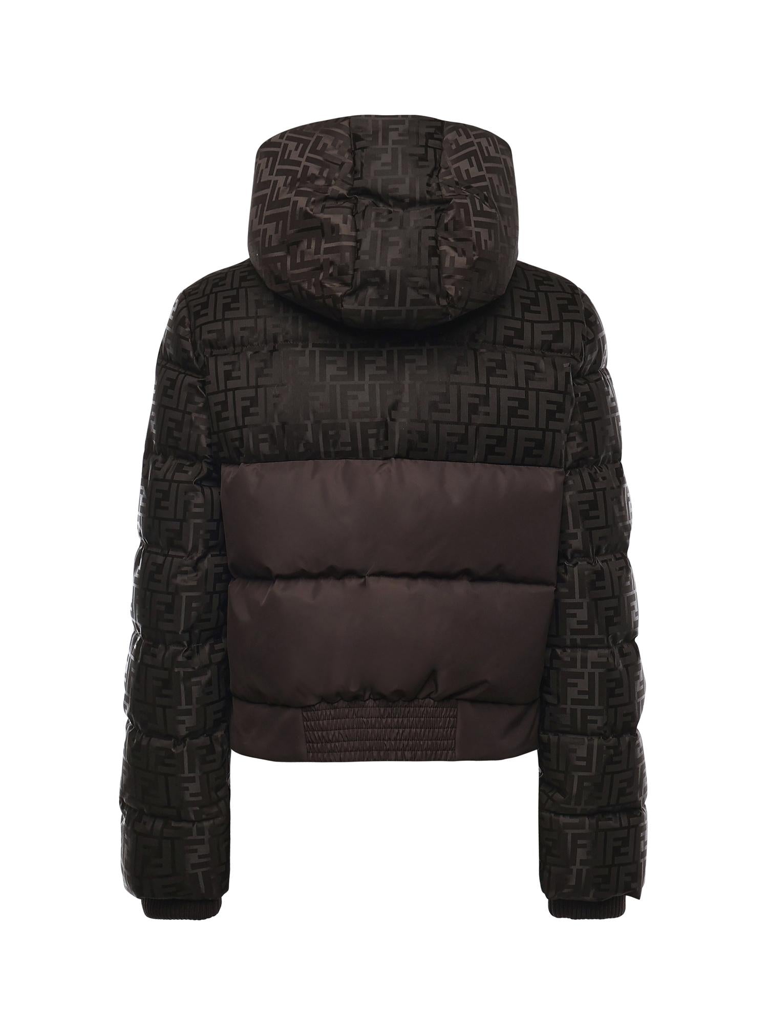 Piumino in nylon FF FAN225 AT91F1T6H FENDI 