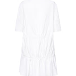 Abito t-shirt arricciato AA9R2659T611B 000 ALAIA 