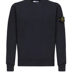 Felpa girocollo con effetto fiammato<BR/> K1S156100020 S0060V0020 STONE ISLAND 