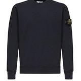 Felpa girocollo con effetto fiammato<BR/> K1S156100020 S0060V0020 STONE ISLAND 