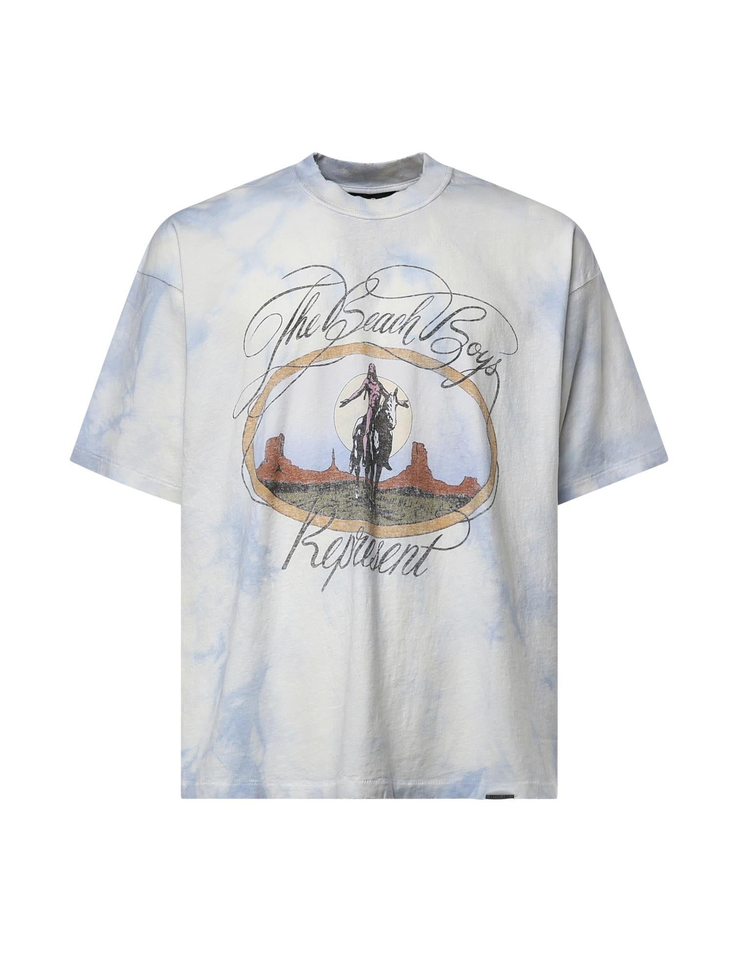 T-shirt Represent x Beach Boys Script in cotone MLM101226 52 REPRESENT 