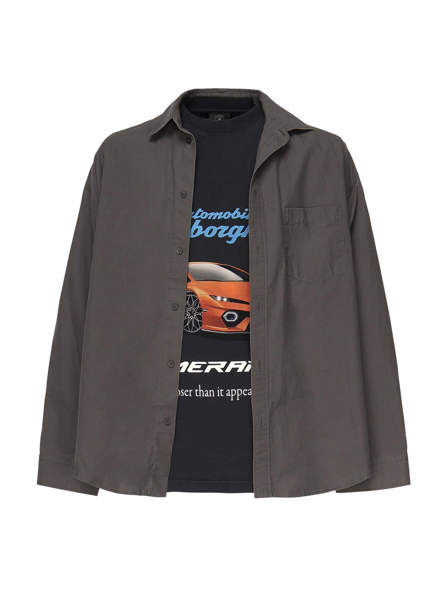 Camicia a strati Balenciaga x Automobili Lamborghini 839236 TNM601485 BALENCIAGA 