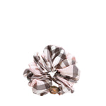 Scrunchie in seta Check 8119727 C2902 BURBERRY 