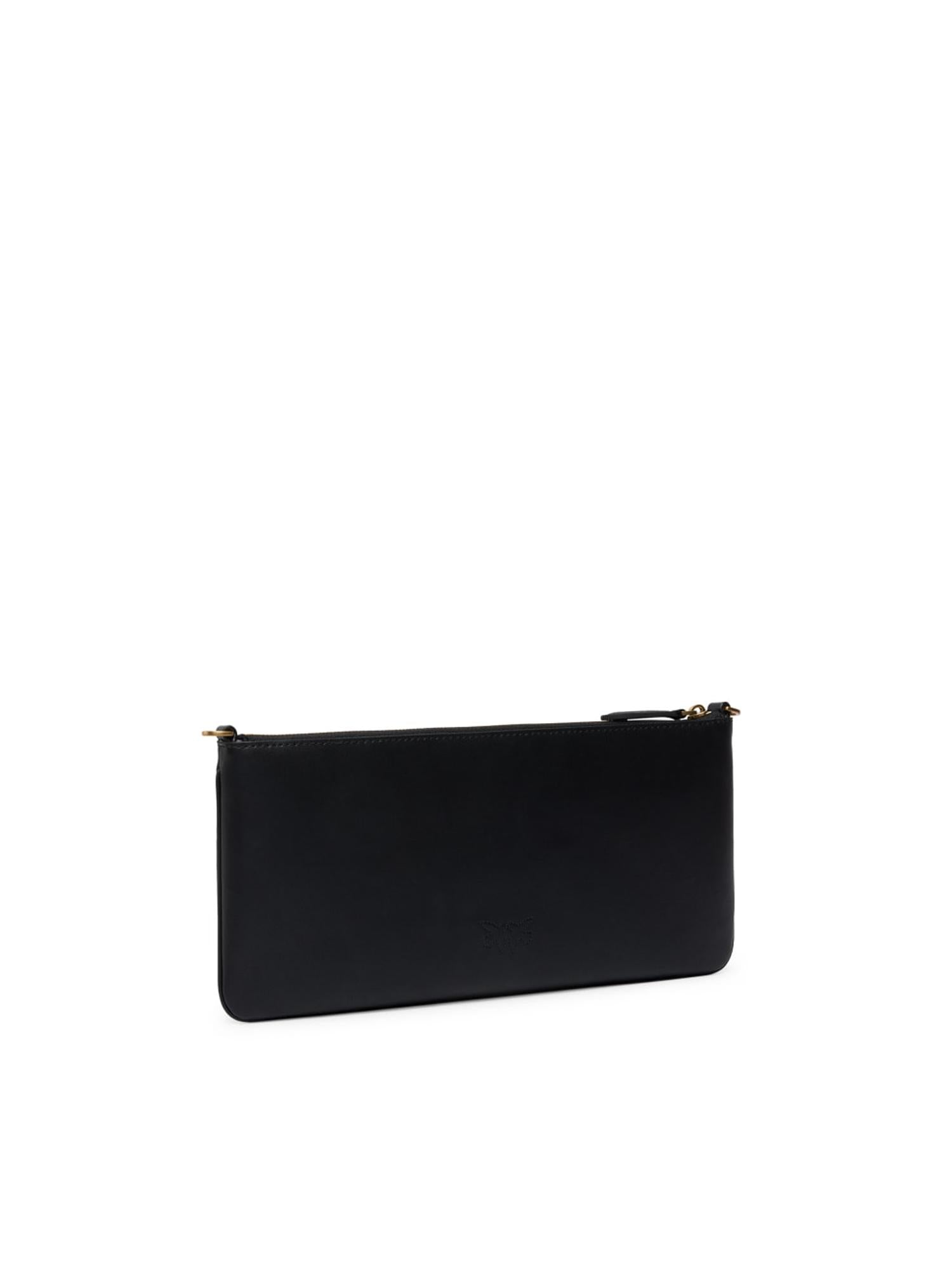 Borsa a tracolla Horizontal Flat in pelle 102747 A0F1Z99Q PINKO 