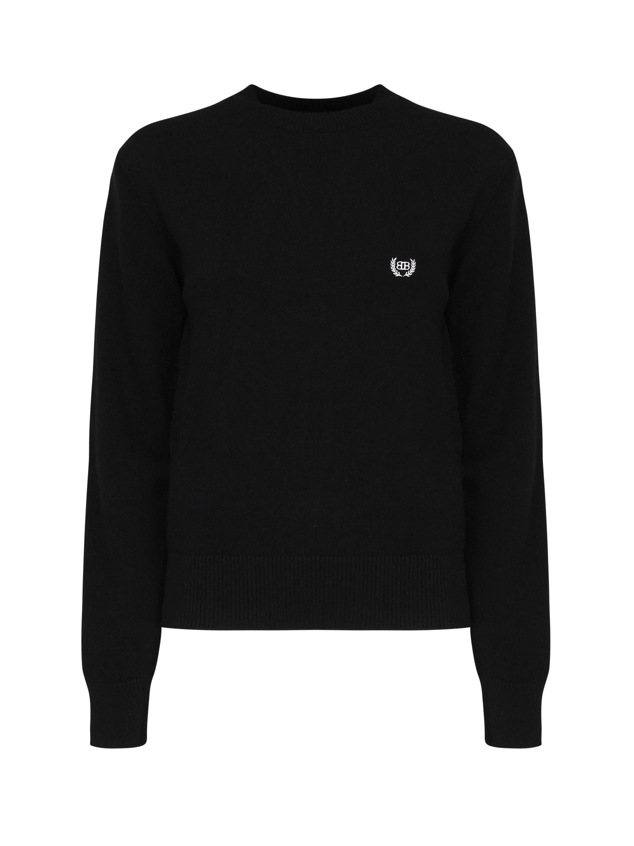 Maglione a girocollo 812107 T17141000 BALENCIAGA 