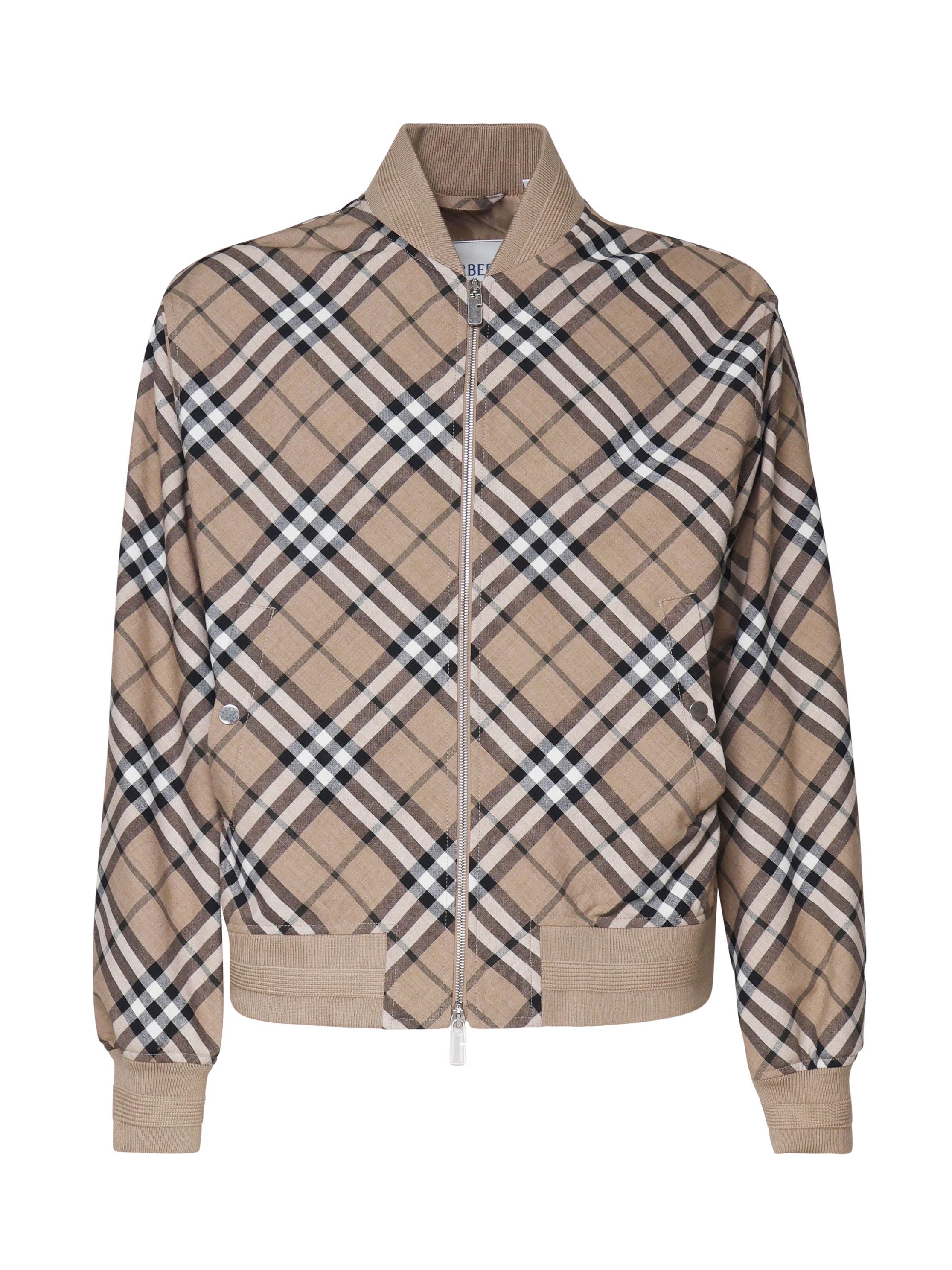 Giacca Vintage check in misto lana vergine 8092963 C1202 BURBERRY 