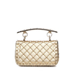 Borsa Rockstud Spike in nappa laminata 7W2B0123 IEWCES VALENTINO GARAVANI 