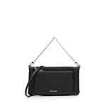Borsa a tracolla Jet Set media in pelle 32F5GJ6C8L 001 MICHAEL MICHAEL KORS 