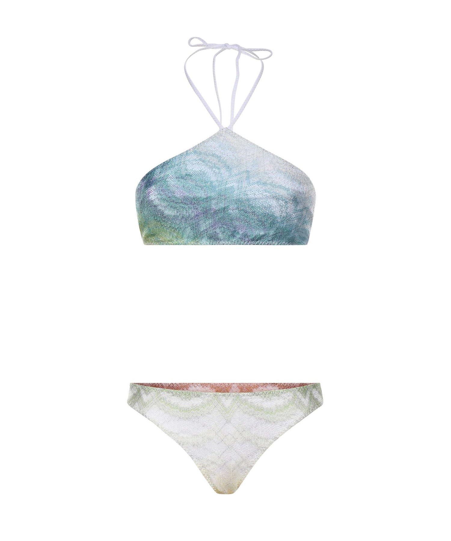 Bikini in viscosa lamé MS26SP06 BR014HSM9X1 MISSONI 