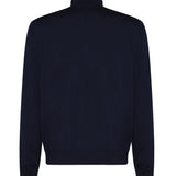 Felpa con zip a collo alto 7UI07900 6 FEDELI 